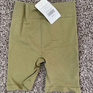 Fabletics High-Waisted Seamless Rib Shorts
